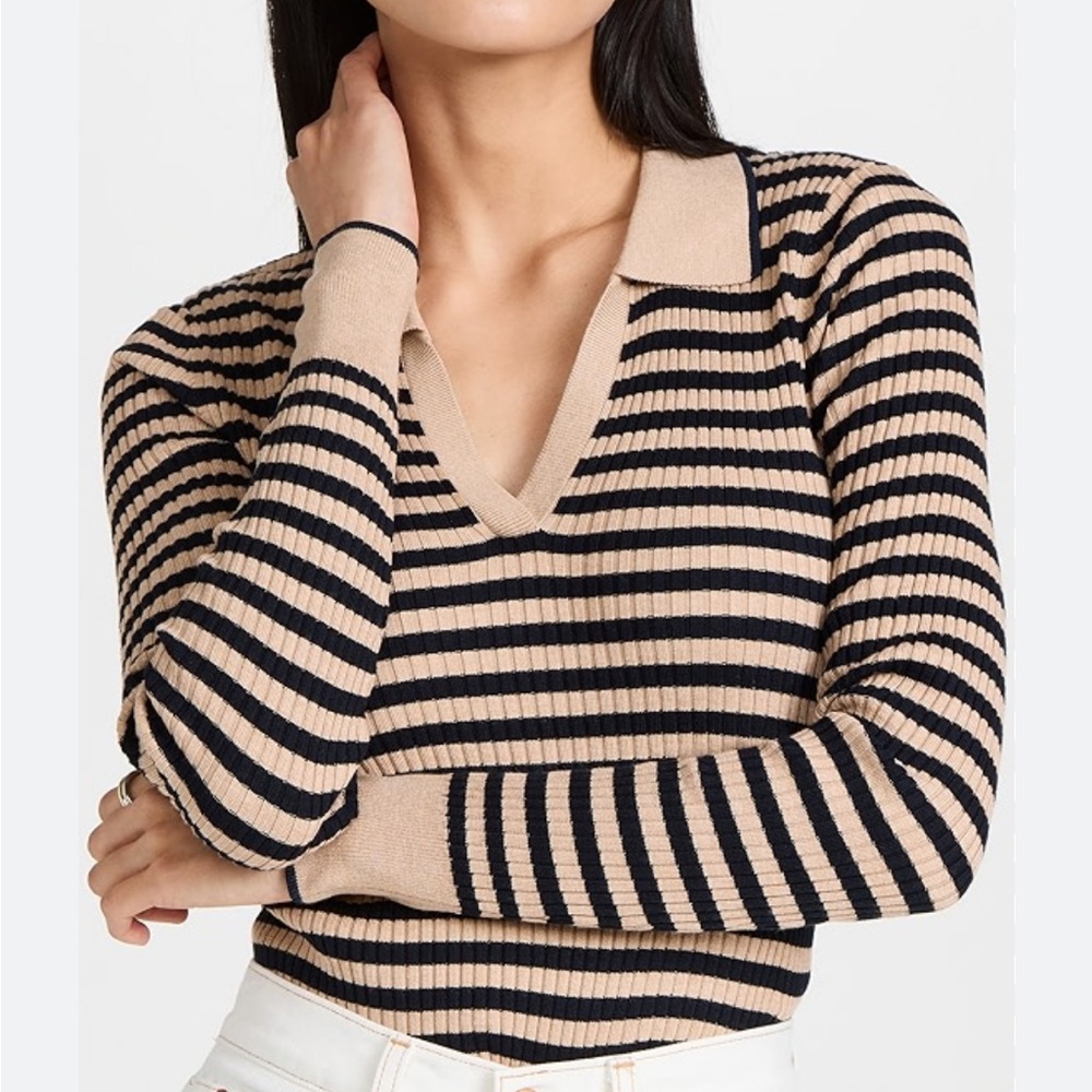 Scotch & Soda Knitted
Longsleeve Polo‎